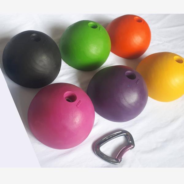 Set 6 esferas lisas - Talla MEGA - Ref SET001